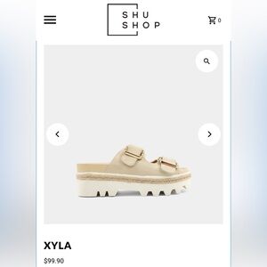 Shu shop xyla sandal